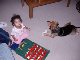 Maya and Snoopy