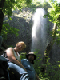 RestingAtTheWaterfall